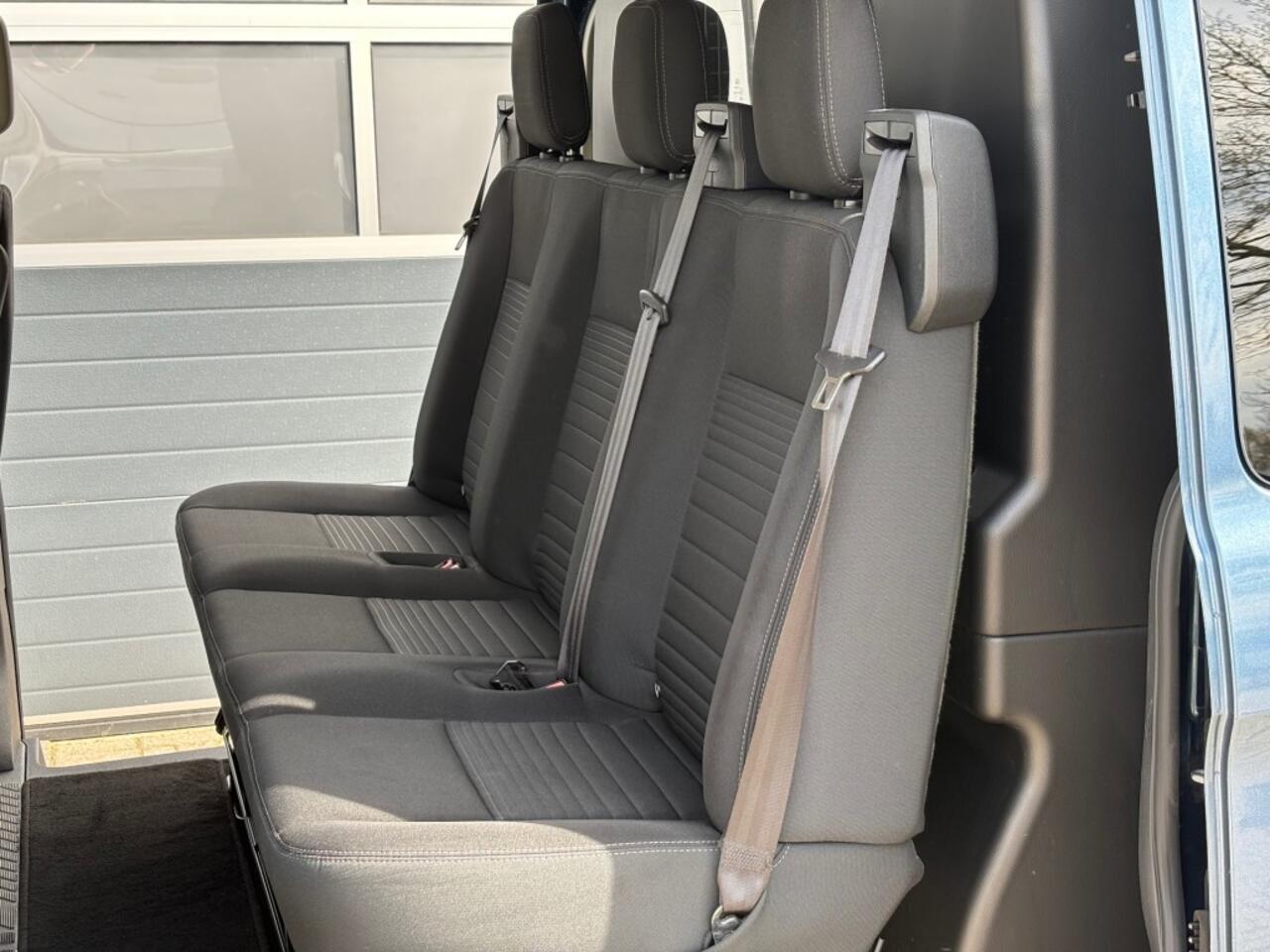 Ford TRANSIT CUSTOM 2.0 TDCi 130PK Dubbel Cabine L2 / Airco / Dubbele Schuifdeur / Trekhaak / Cruise