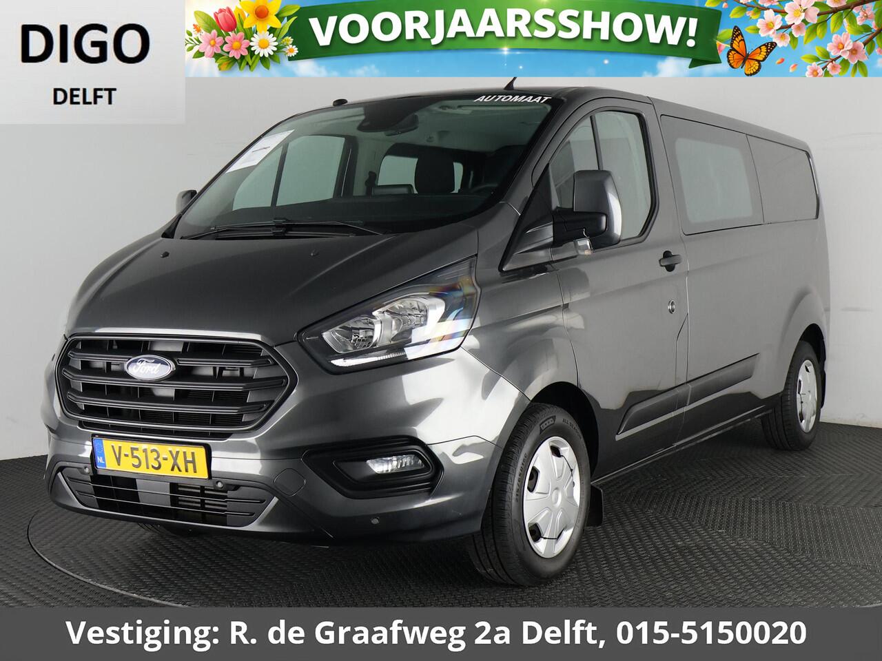 Ford TRANSIT CUSTOM 320 2.0 TDCI L2H1 Limited DC ROLSTOEL-LIFT OMBOUW | Marge auto | Stoelverwarming | Trekhaak