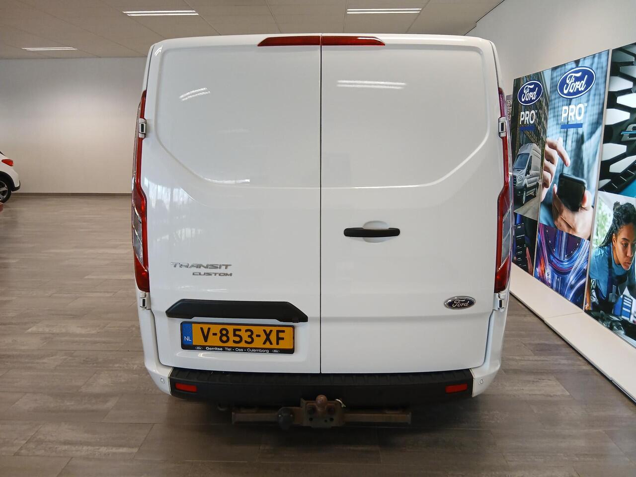 Ford TRANSIT CUSTOM 280 2.0 TDCI L1H1 Trend 130 PK | Trekhaak |