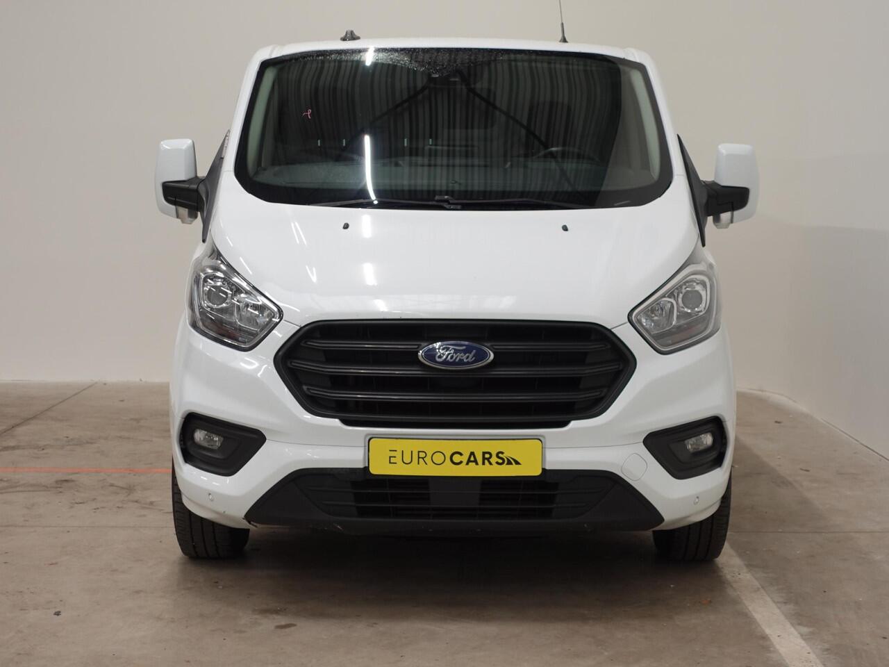 Ford TRANSIT CUSTOM 2.0 TDCI L2H1 Trend 130PK Raptor Edition Navi Trekhaak 2x Schuifdeur Camera Parkeersensoren Airco Euro6*