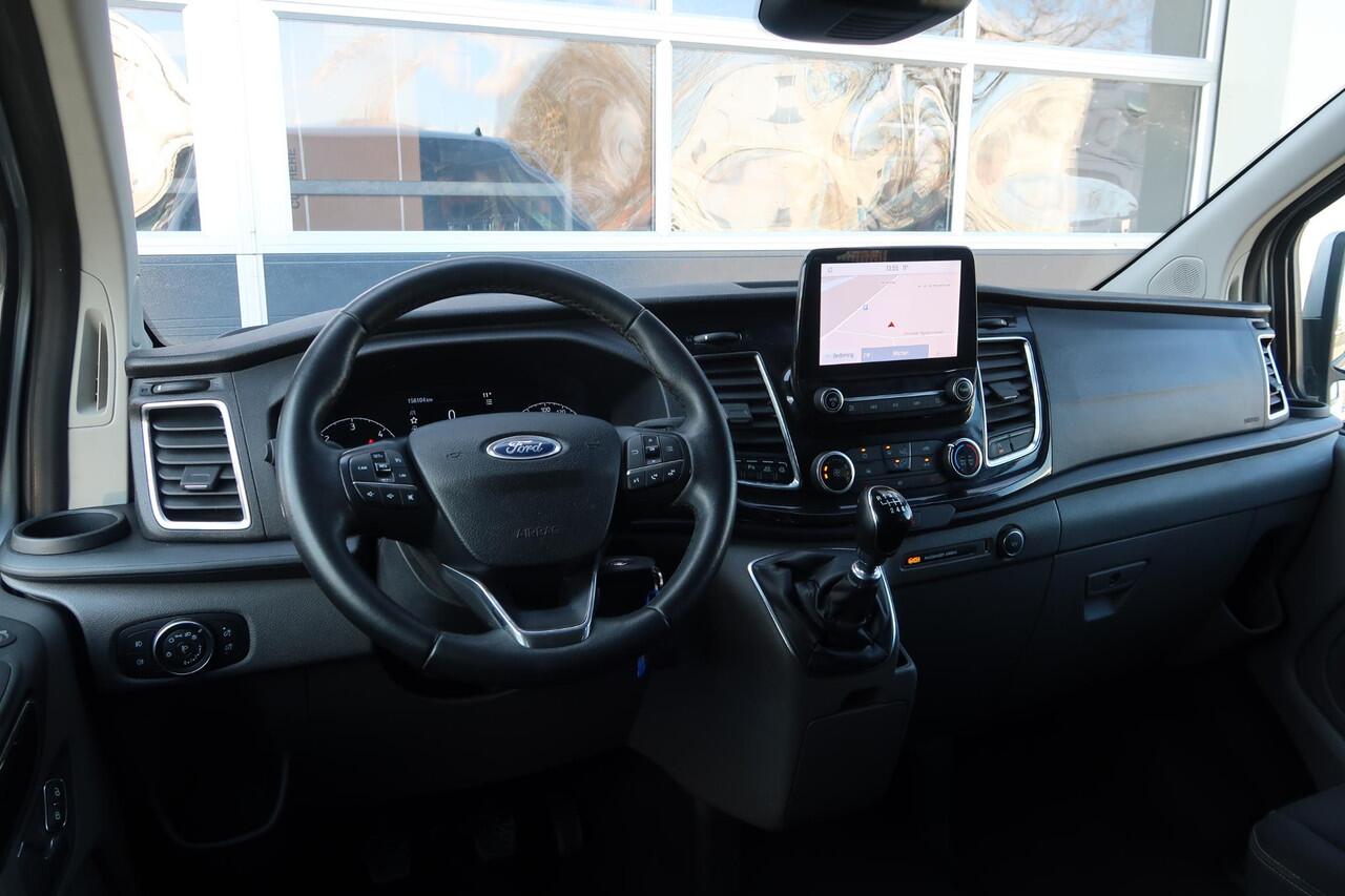 Ford TRANSIT CUSTOM 300 2.0 TDCI L1H1 Limited DC AUT/ LED/ CAMERA/ 2X DEUR/ CRUISE/ AIRCO/ TREKHAAK