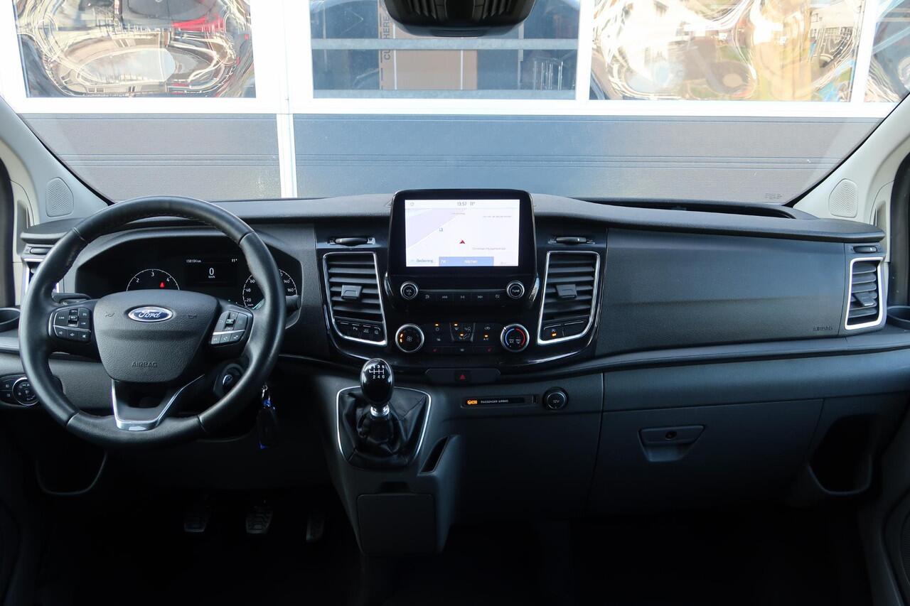 Ford TRANSIT CUSTOM 300 2.0 TDCI L1H1 Limited DC AUT/ LED/ CAMERA/ 2X DEUR/ CRUISE/ AIRCO/ TREKHAAK