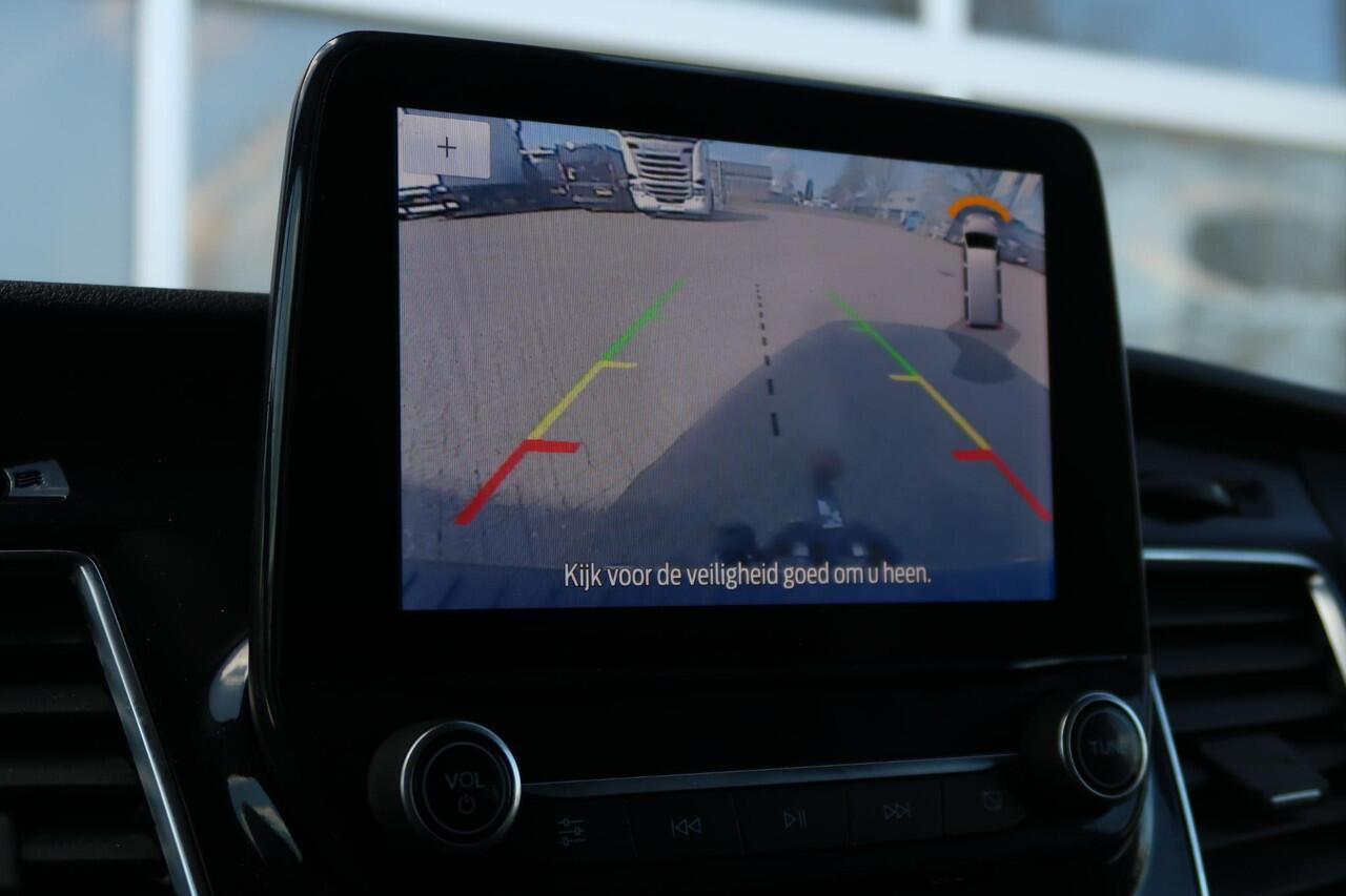 Ford TRANSIT CUSTOM 300 2.0 TDCI L1H1 Limited DC AUT/ LED/ CAMERA/ 2X DEUR/ CRUISE/ AIRCO/ TREKHAAK