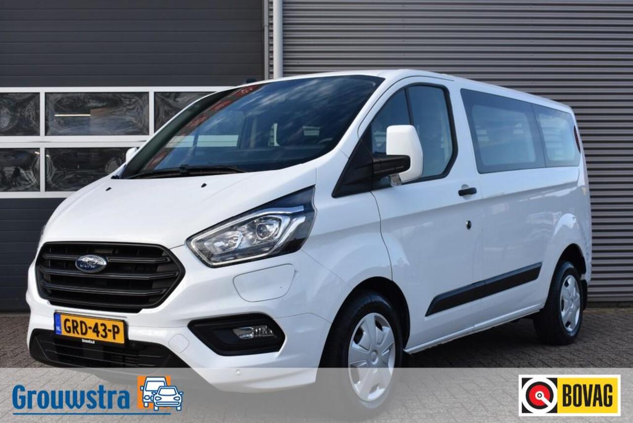 Ford TRANSIT CUSTOM BENZINE PLUG-IN HYBRIDE / 9 PERSOONS / AUTOMAAT
