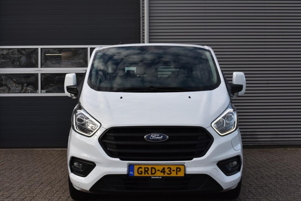 Ford TRANSIT CUSTOM BENZINE PLUG-IN HYBRIDE / 9 PERSOONS / AUTOMAAT