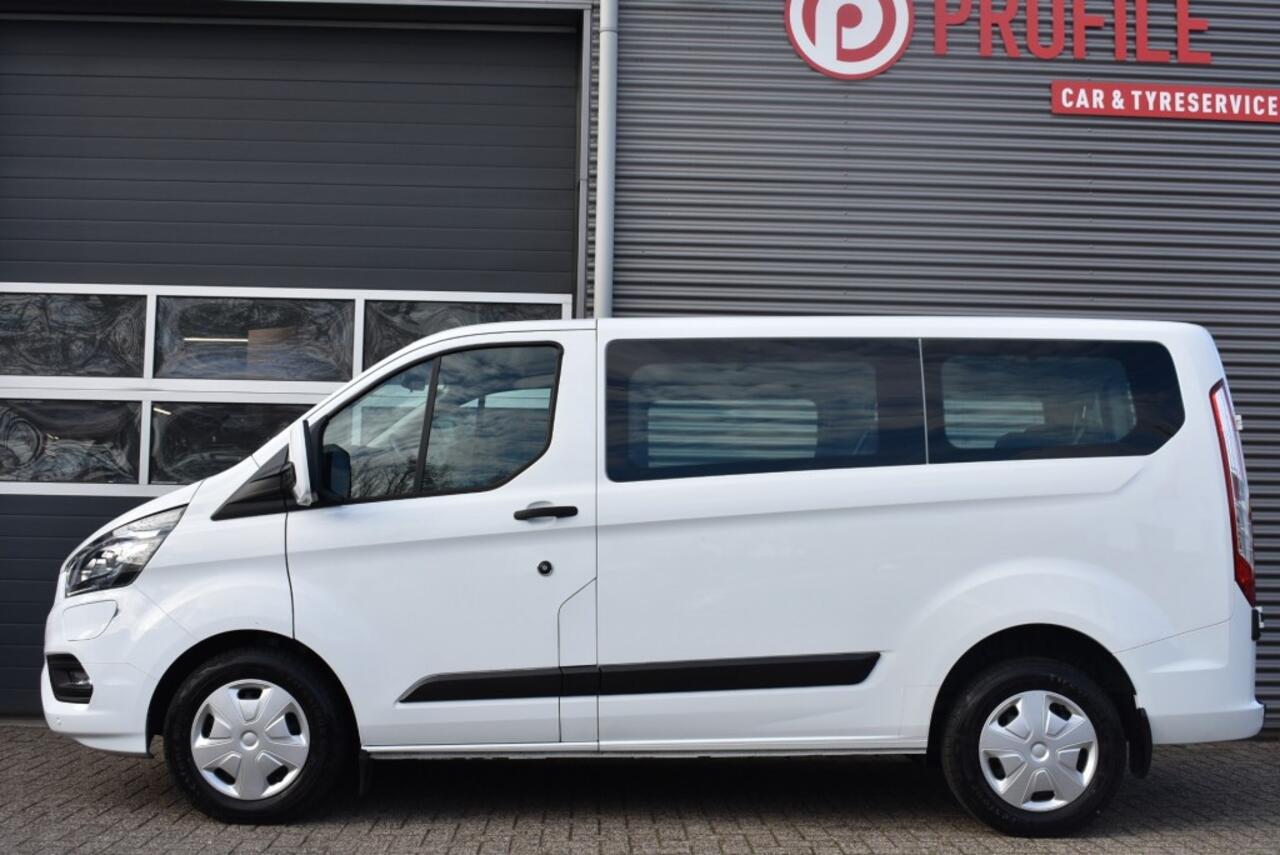 Ford TRANSIT CUSTOM BENZINE PLUG-IN HYBRIDE / 9 PERSOONS / AUTOMAAT