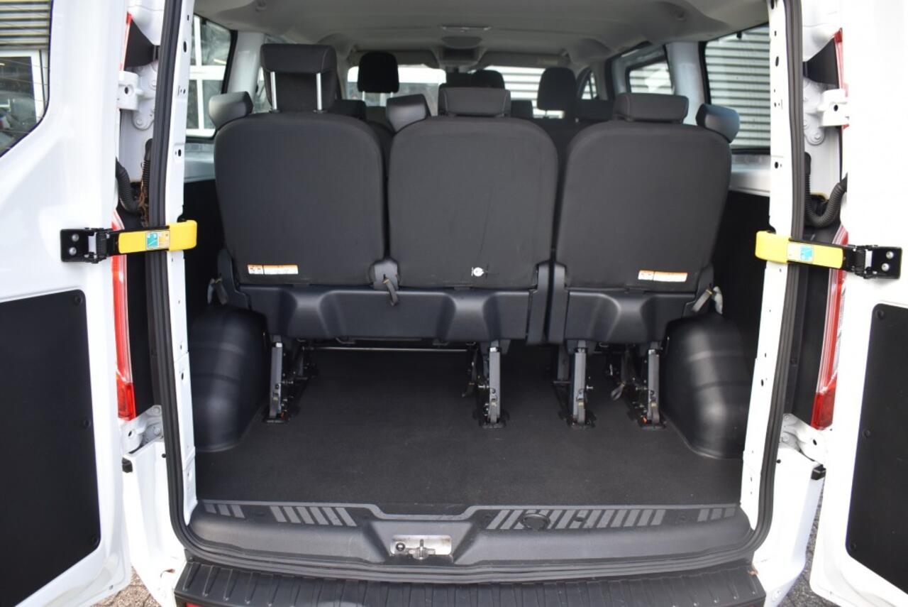 Ford TRANSIT CUSTOM BENZINE PLUG-IN HYBRIDE / 9 PERSOONS / AUTOMAAT