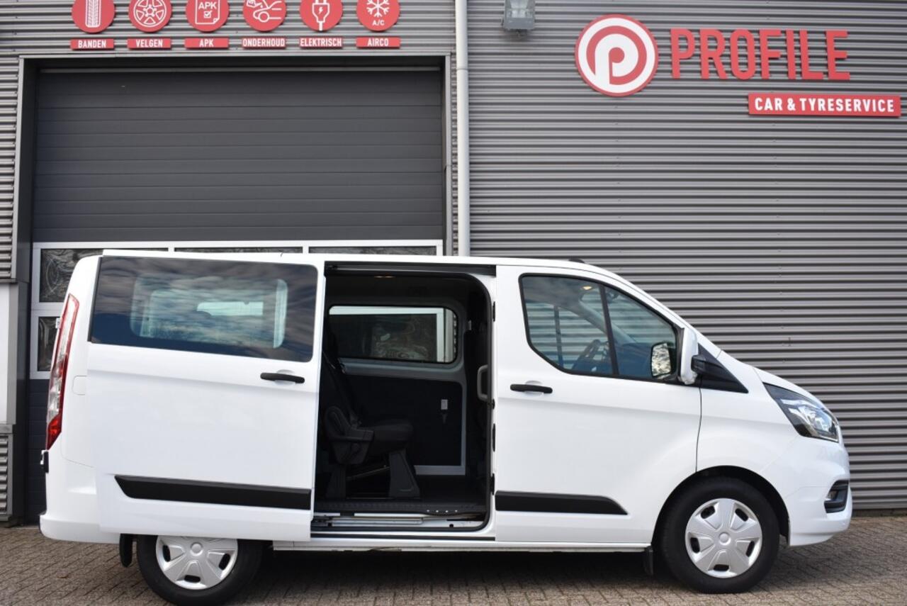 Ford TRANSIT CUSTOM BENZINE PLUG-IN HYBRIDE / 9 PERSOONS / AUTOMAAT