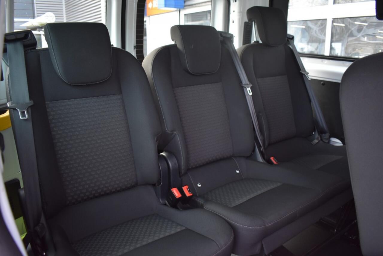 Ford TRANSIT CUSTOM BENZINE PLUG-IN HYBRIDE / 9 PERSOONS / AUTOMAAT