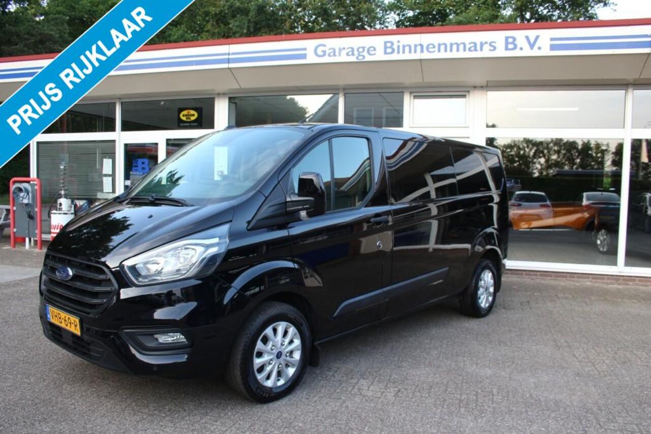 Ford TRANSIT CUSTOM 300 2.0 TDCI L2H1 Limited Dubbel cabine, Lichtm, Navi, Trekhaak