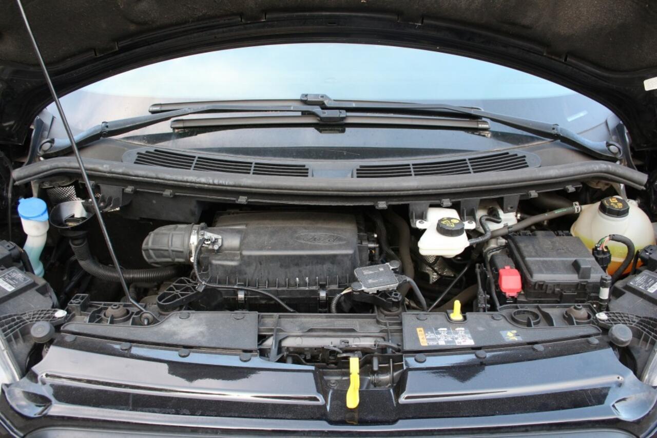 Ford TRANSIT CUSTOM 300 2.0 TDCI L2H1 Limited Dubbel cabine, Lichtm, Navi, Trekhaak