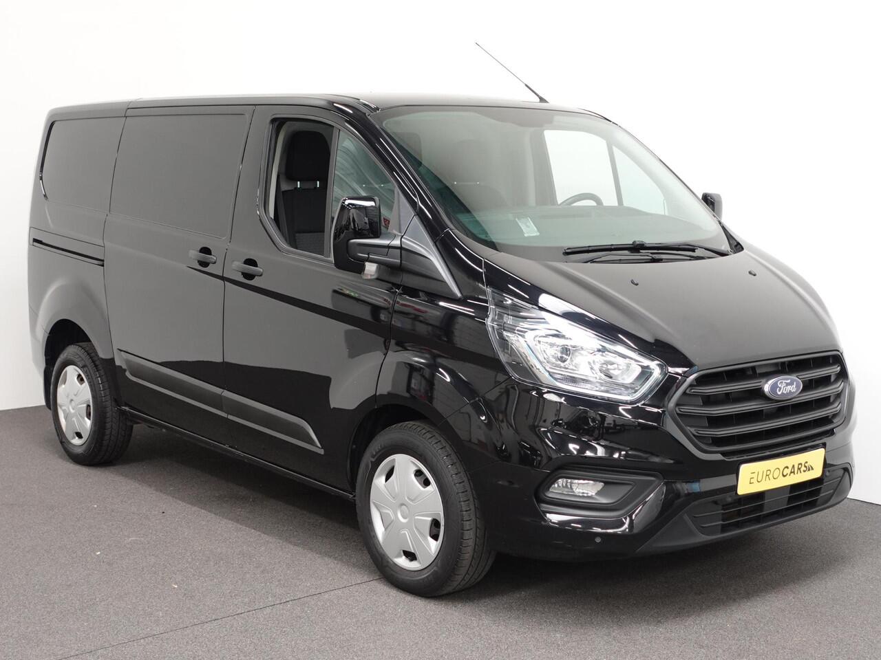 Ford TRANSIT CUSTOM 131pk Automaat L1H1 Parkeersensoren Cruisecontrol Airco Euro6 Bluetooth