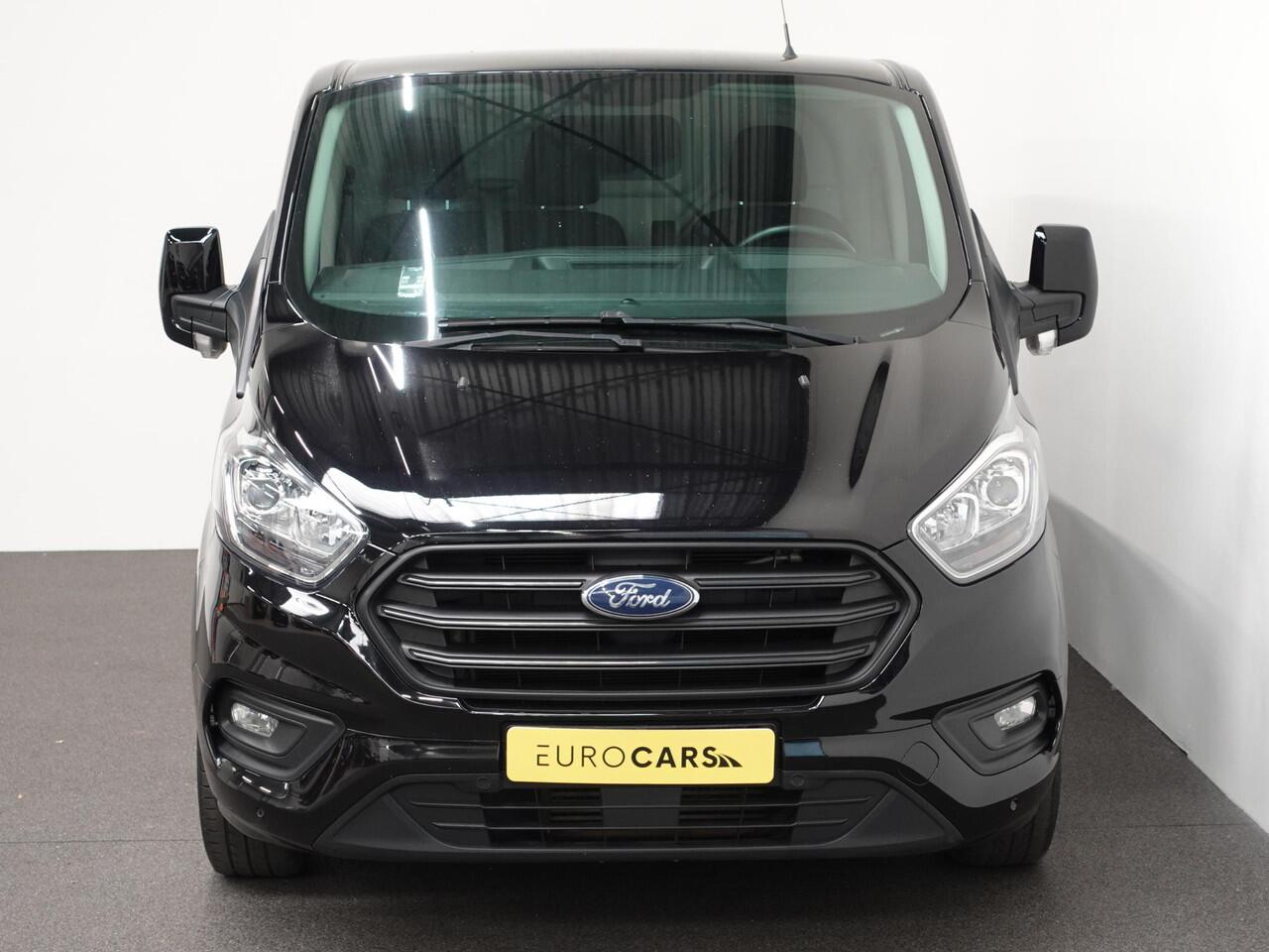 Ford TRANSIT CUSTOM 131pk Automaat L1H1 Parkeersensoren Cruisecontrol Airco Euro6 Bluetooth