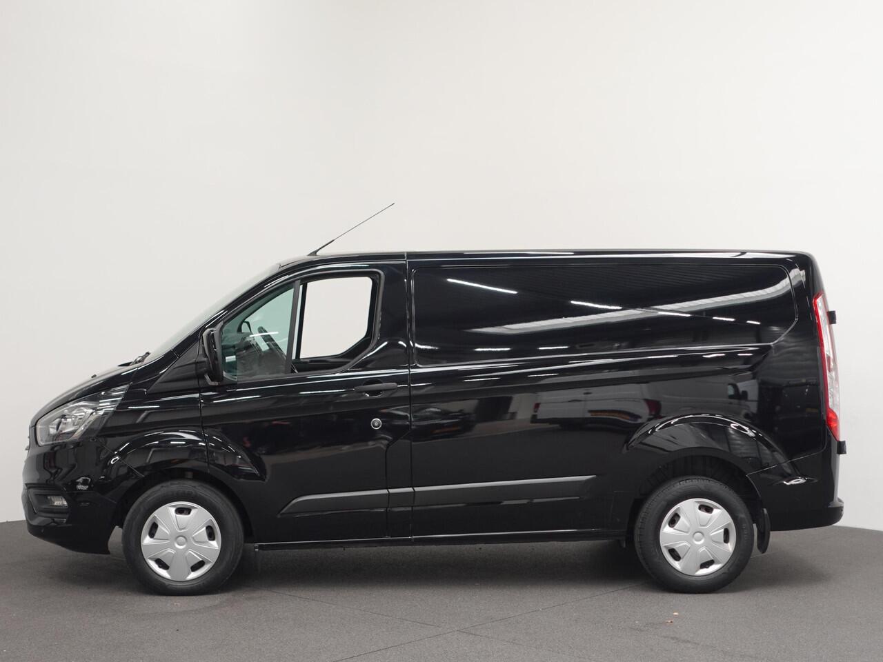 Ford TRANSIT CUSTOM 131pk Automaat L1H1 Parkeersensoren Cruisecontrol Airco Euro6 Bluetooth