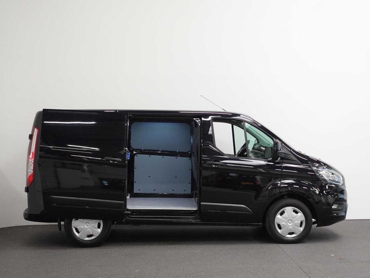 Ford TRANSIT CUSTOM 131pk Automaat L1H1 Parkeersensoren Cruisecontrol Airco Euro6 Bluetooth