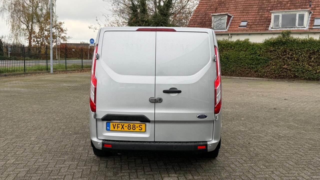 Ford TRANSIT CUSTOM 2.0 TDCI 96KW 131PK AUTOMAAT EURO 6 AIRCO/ CRUISE CONTROL/ NAVIGATIE/ 100% DEALERONDERHOUDEN