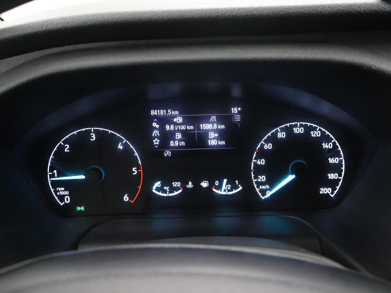 Ford TRANSIT CUSTOM 280 2.0 TDCI | L1H1 | TREND | DUBBEL CABINE | APPLE CARPLAY / ANDROID AUTO | STOELVERWARMING | TREKHAAK 2500 KG | CRUISE CONTROL | INRICHTING IN LAADRUIMTE