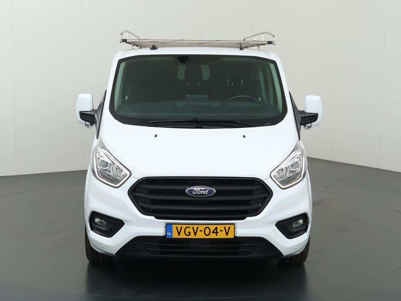 Ford TRANSIT CUSTOM 280 2.0 TDCI | L1H1 | TREND | DUBBEL CABINE | APPLE CARPLAY / ANDROID AUTO | STOELVERWARMING | TREKHAAK 2500 KG | CRUISE CONTROL | INRICHTING IN LAADRUIMTE
