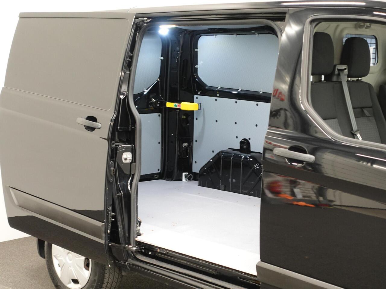 Ford TRANSIT CUSTOM 131pk Automaat L1H1 Parkeersensoren Cruisecontrol Airco Euro6 Bluetooth