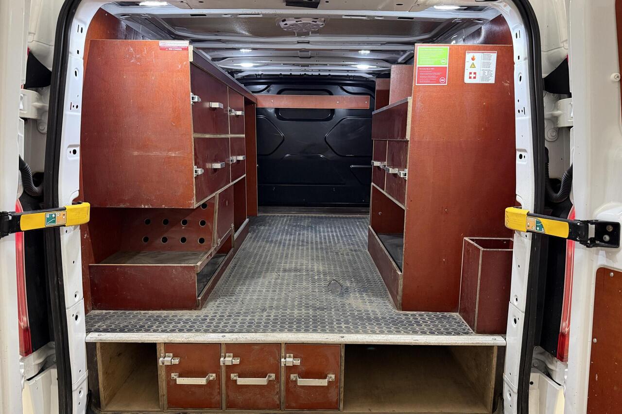 Ford TRANSIT CUSTOM 280 2.0 TDCI L1H1 Trend | Trekhaak | Navigatie | Climate & Cruise Control | Laadruimte Betimmering | Achteruitrijd Camera |