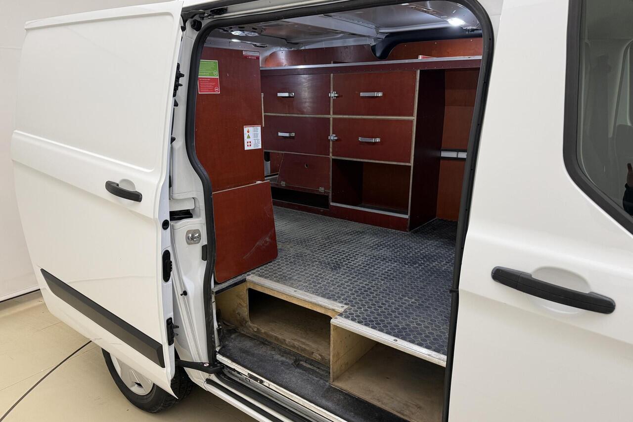 Ford TRANSIT CUSTOM 280 2.0 TDCI L1H1 Trend | Trekhaak | Navigatie | Climate & Cruise Control | Laadruimte Betimmering | Achteruitrijd Camera |