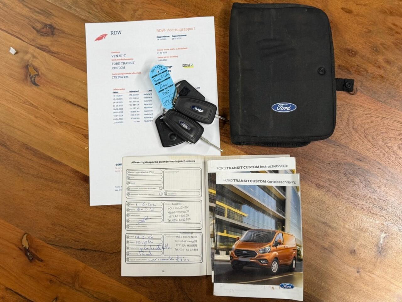Ford TRANSIT CUSTOM 2.0 TDCi 185PK Automaat Sport / Airco / Navi / Licht metaal