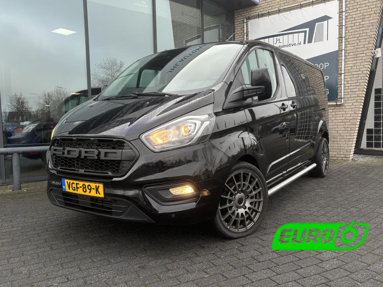 Ford TRANSIT CUSTOM 2.0 TDCI L2H1 DC*AUTOM.*ECC*CRUISE*NAVI*HAAK*CAM*