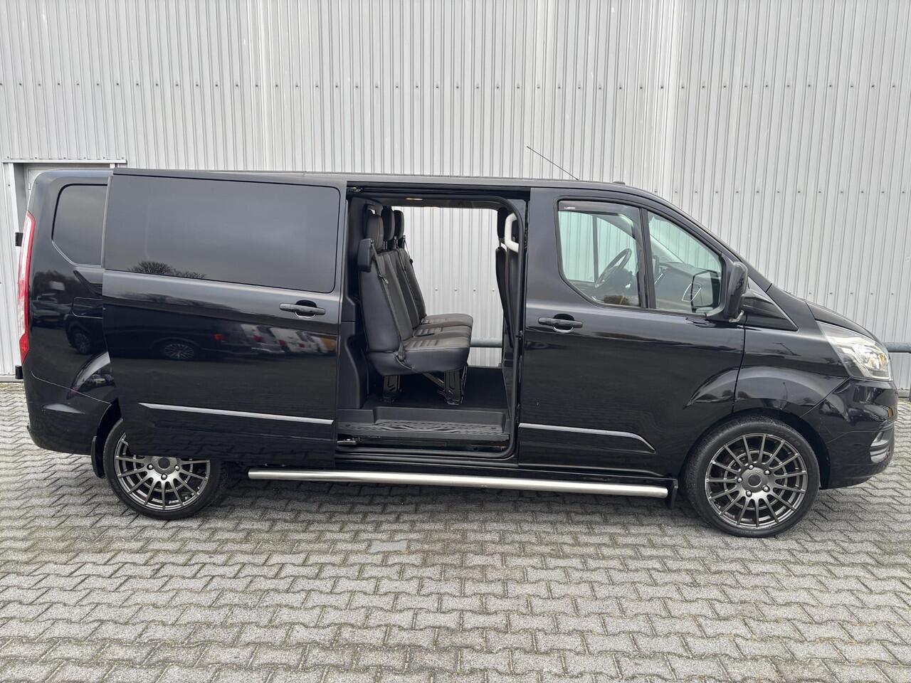 Ford TRANSIT CUSTOM 2.0 TDCI L2H1 DC*AUTOM.*ECC*CRUISE*NAVI*HAAK*CAM*