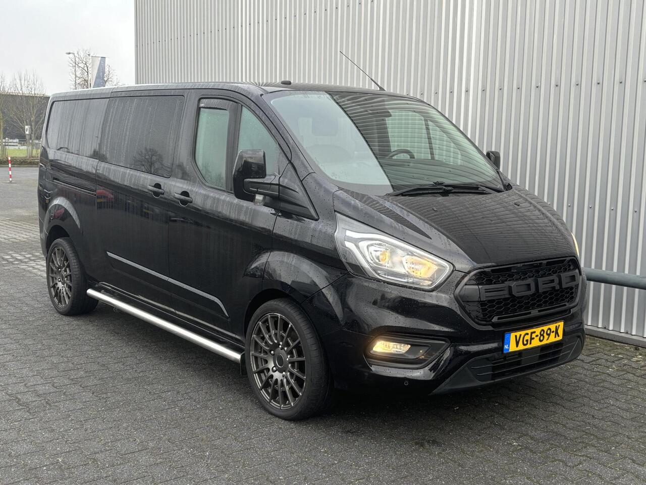 Ford TRANSIT CUSTOM 2.0 TDCI L2H1 DC*AUTOM.*ECC*CRUISE*NAVI*HAAK*CAM*