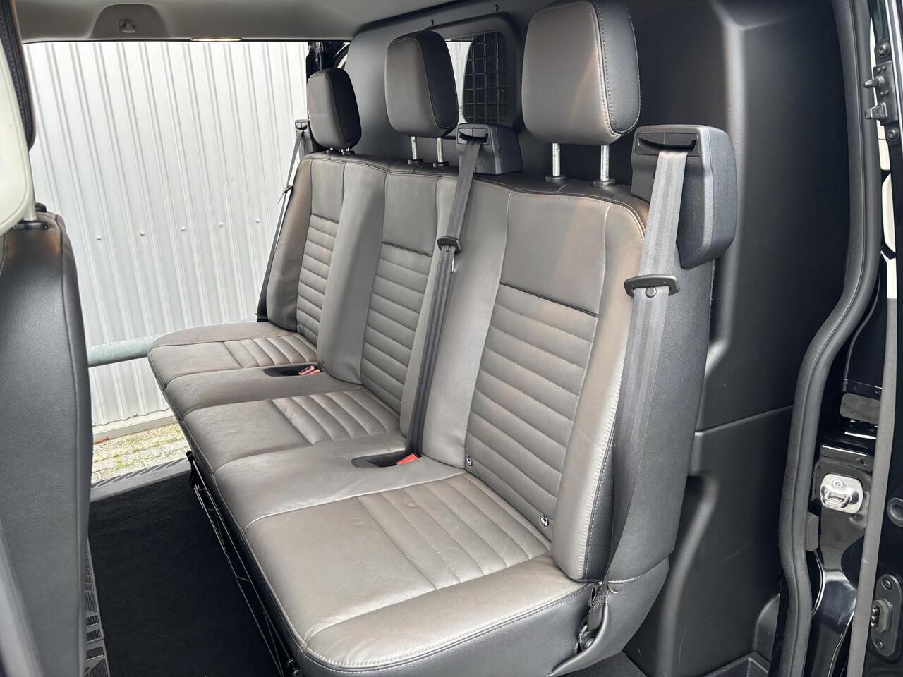 Ford TRANSIT CUSTOM 2.0 TDCI L2H1 DC*AUTOM.*ECC*CRUISE*NAVI*HAAK*CAM*