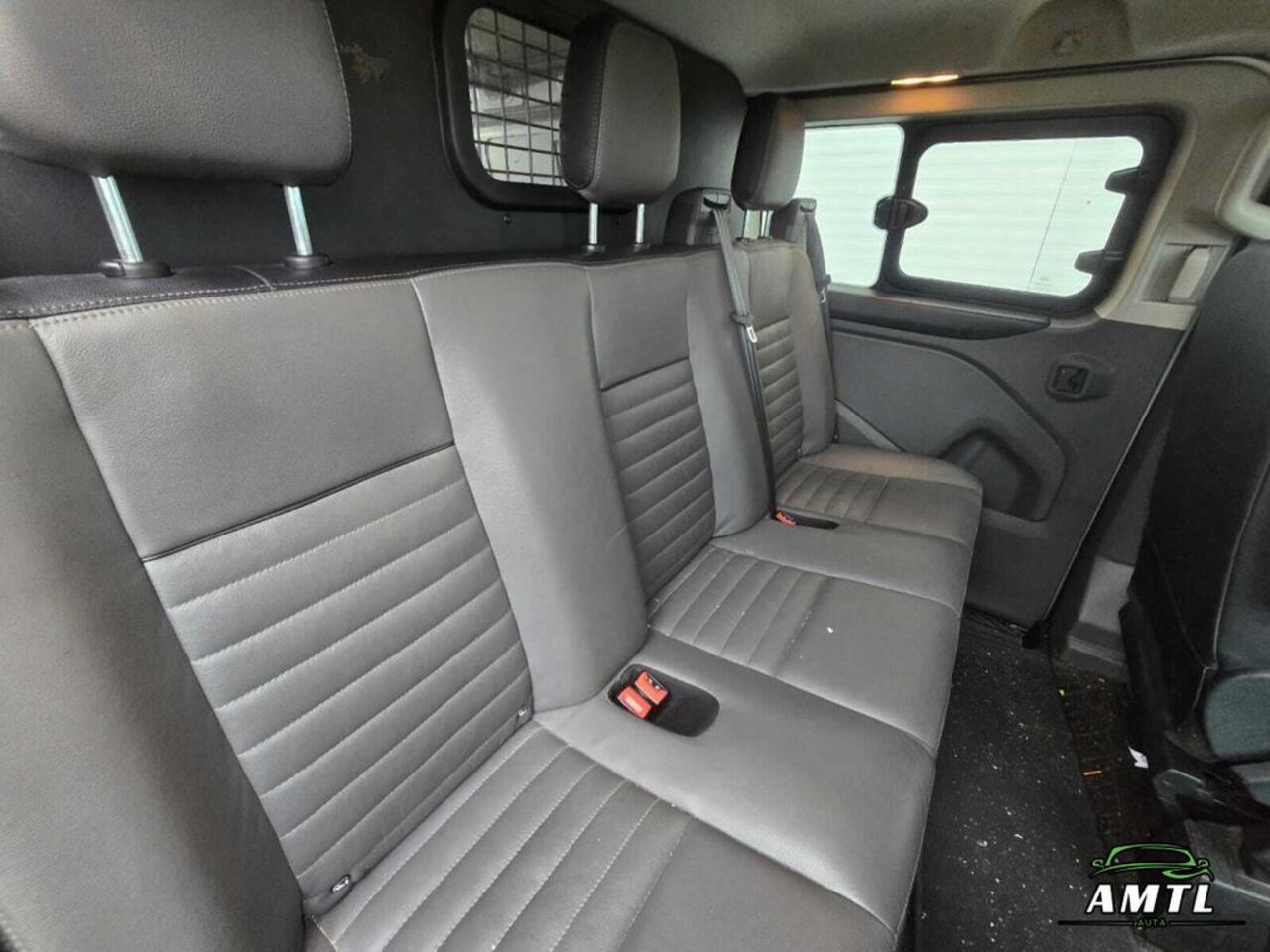 Ford TRANSIT CUSTOM - 300 2.0 TDCI L2H1 Limited DC