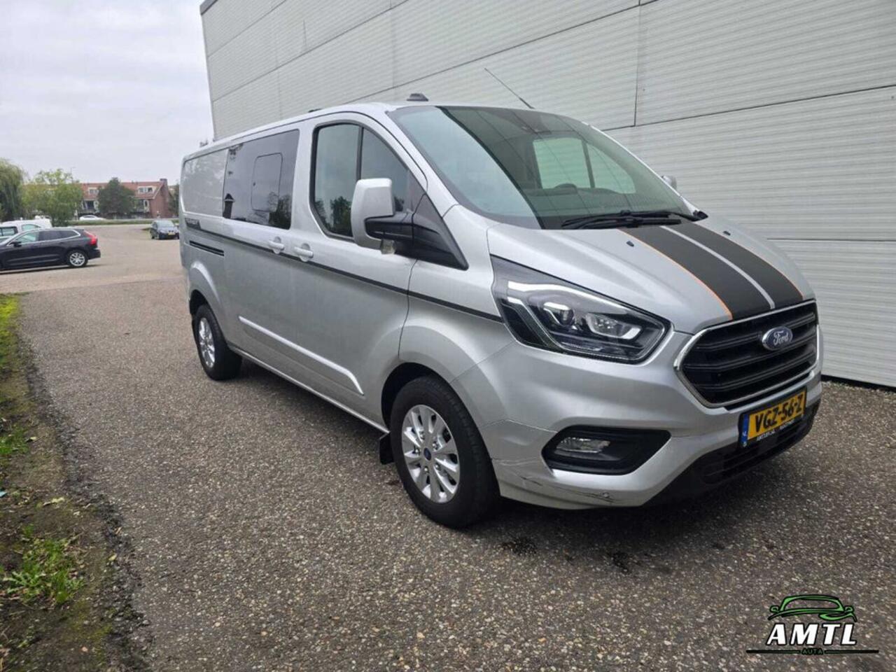 Ford TRANSIT CUSTOM - 300 2.0 TDCI L2H1 Limited DC