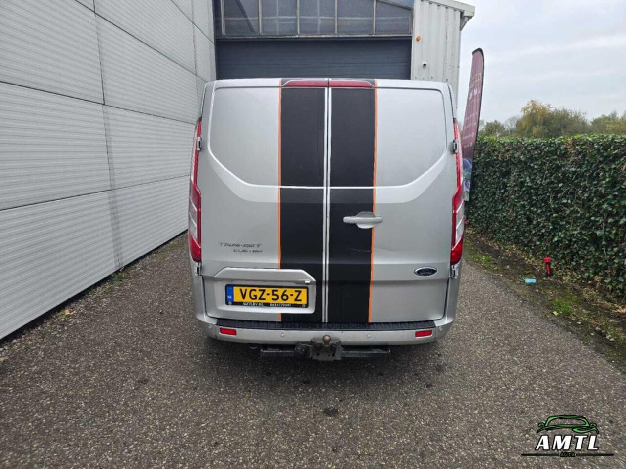 Ford TRANSIT CUSTOM - 300 2.0 TDCI L2H1 Limited DC
