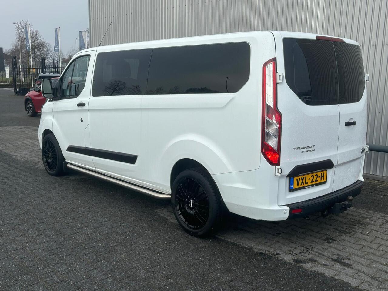 Ford TRANSIT CUSTOM 320 2.0 TDCI L2H1 DC 5PERS*A/C*CRUISE*HAAK*TEL*PDC