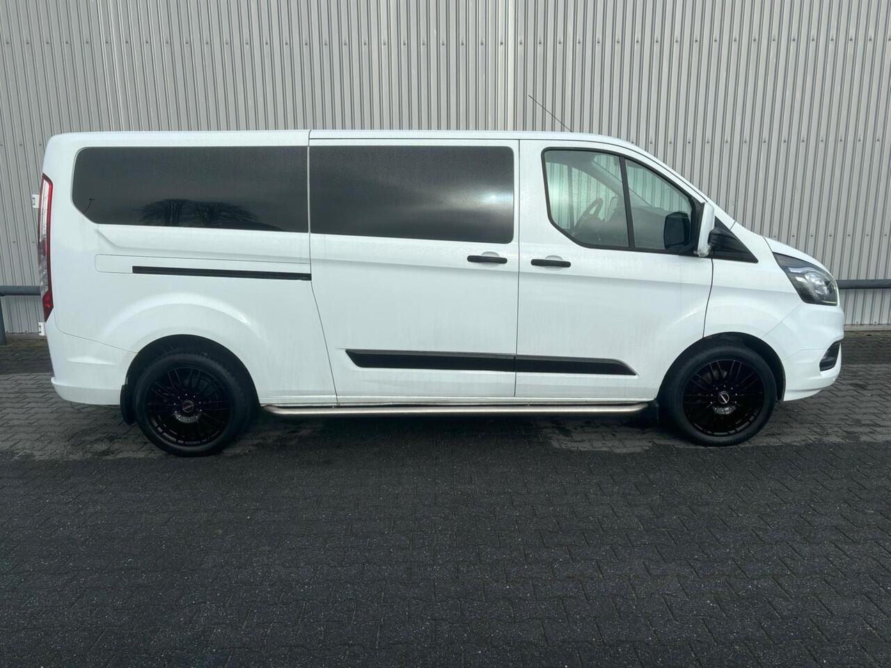 Ford TRANSIT CUSTOM 320 2.0 TDCI L2H1 DC 5PERS*A/C*CRUISE*HAAK*TEL*PDC