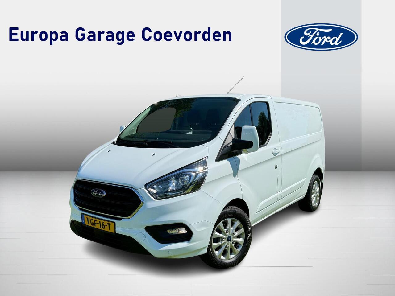 Ford TRANSIT CUSTOM 280 2.0 TDCI L1H1 Limited | DODE HOEK | TREKHAAK | WINTERPACK | CAMERA