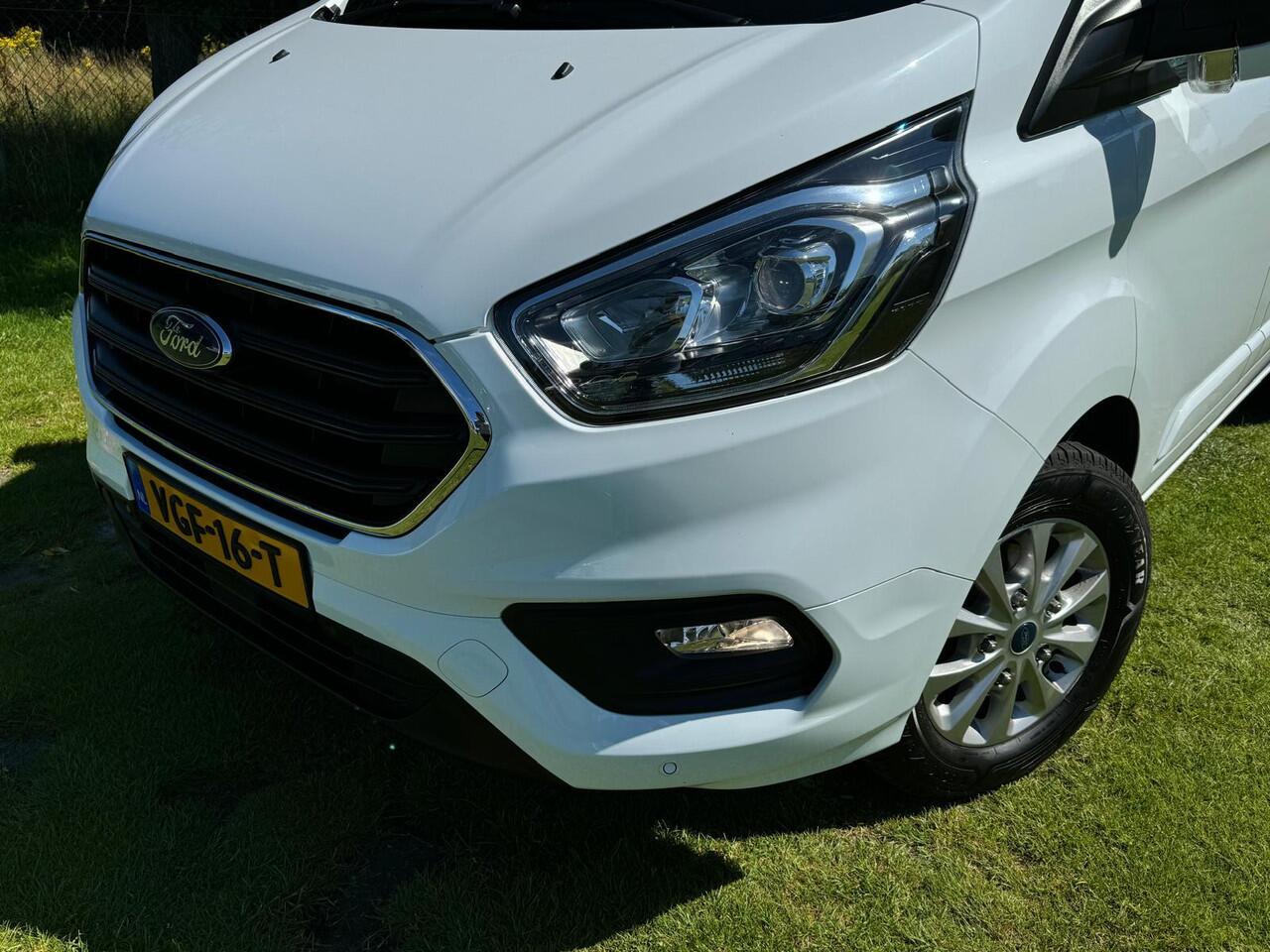 Ford TRANSIT CUSTOM 280 2.0 TDCI L1H1 Limited | DODE HOEK | TREKHAAK | WINTERPACK | CAMERA