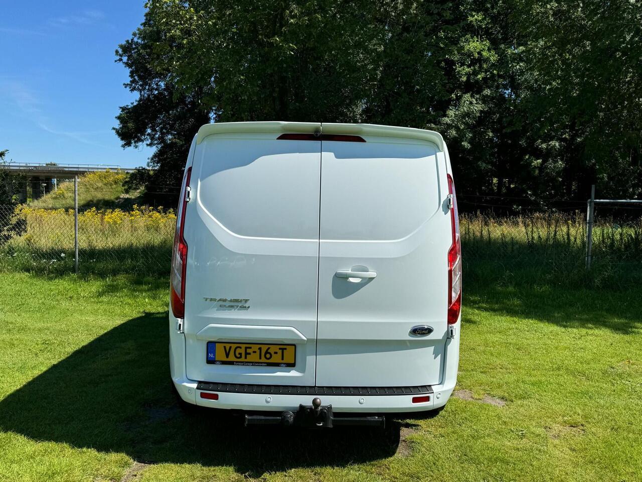 Ford TRANSIT CUSTOM 280 2.0 TDCI L1H1 Limited | DODE HOEK | TREKHAAK | WINTERPACK | CAMERA