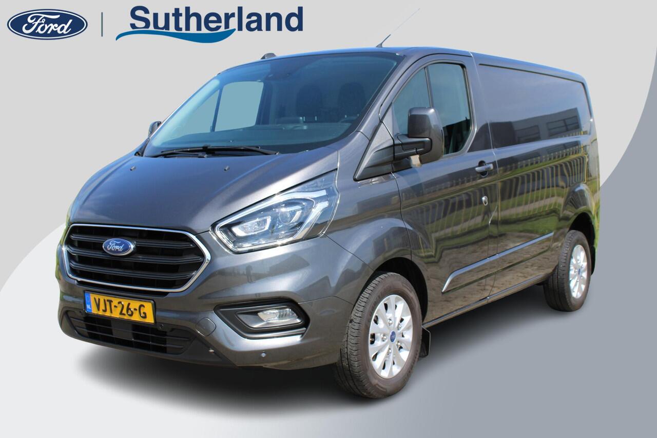 Ford TRANSIT CUSTOM 280 2.0 TDCI L1H1 Limited | Trekhaak | Camera | Navi | Xenon |