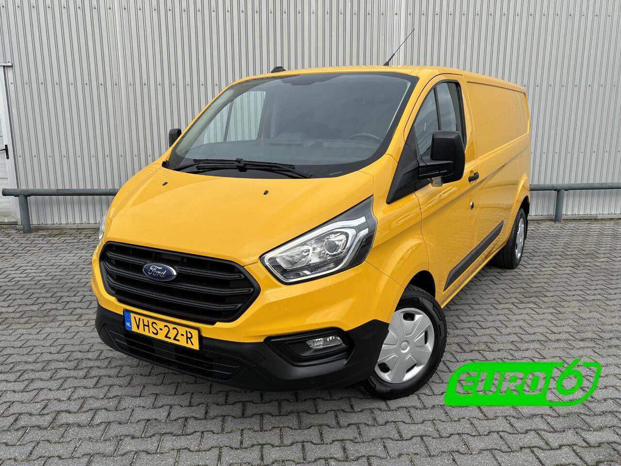 Ford TRANSIT CUSTOM 320 2.0 TDCI L2H1*A/C*CRUISE*TEL*CRUISE*STOELVERW.