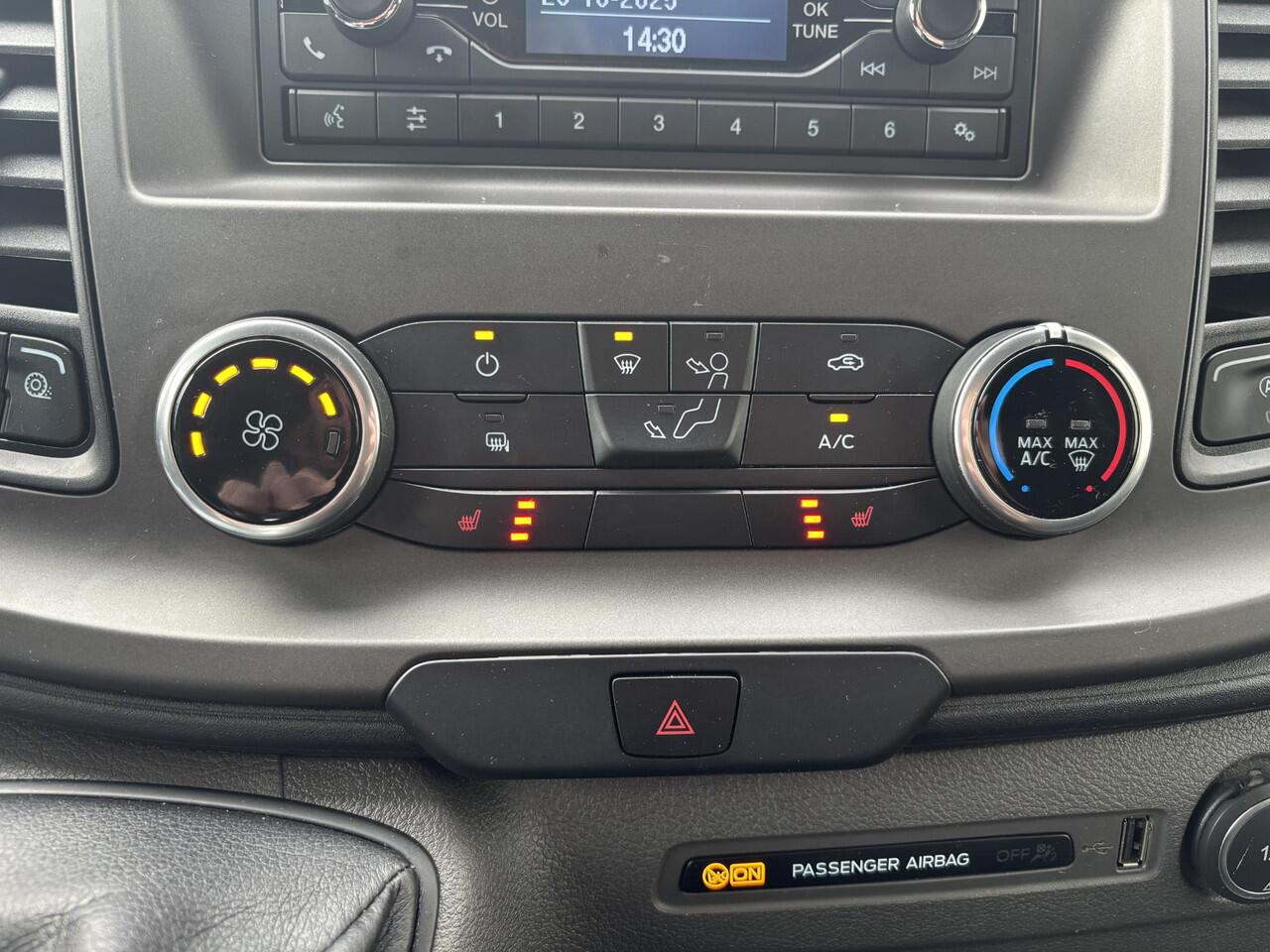 Ford TRANSIT CUSTOM 320 2.0 TDCI L2H1*A/C*CRUISE*TEL*CRUISE*STOELVERW.