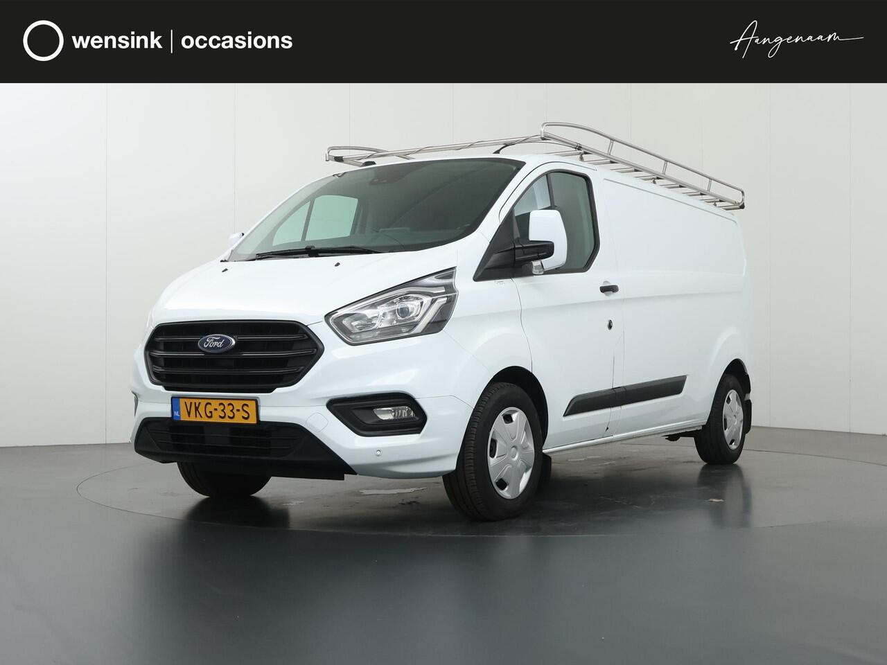 Ford TRANSIT CUSTOM 320 2.0 TDCI | L2 H1 | TREND | AIRCO | CRUISE CONTROL | CAMERA | STOELVERWARMING | STOEL - STOEL | APPLE CARPLAY EN ANDROID AUTO | TREKHAAK | PARKEERSENSOREN
