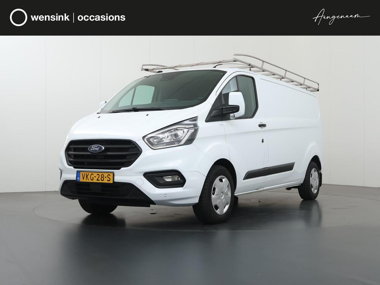 Ford TRANSIT CUSTOM 320 | 2.0 TDCI | Aut. | L2 H1 | Trend | AIRCO | CRUISE CONTROL | CAMERA | STOELVERWARMING | STOEL - STOEL | APPLE CARPLAY EN ANDROID AUTO | TREKHAAK | PARKEERSENSOREN