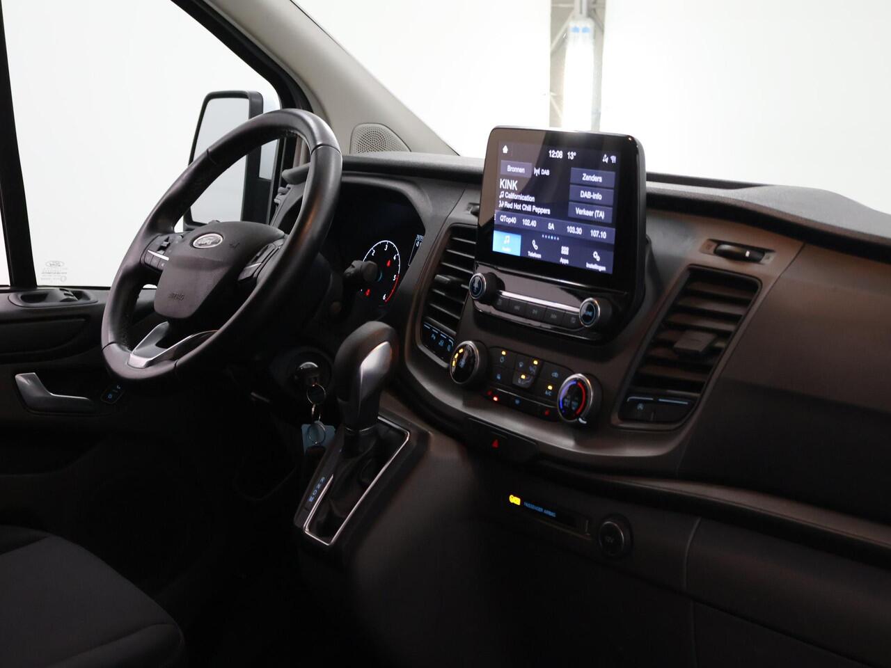 Ford TRANSIT CUSTOM 320 | 2.0 TDCI | Aut. | L2 H1 | Trend | AIRCO | CRUISE CONTROL | CAMERA | STOELVERWARMING | STOEL - STOEL | APPLE CARPLAY EN ANDROID AUTO | TREKHAAK | PARKEERSENSOREN
