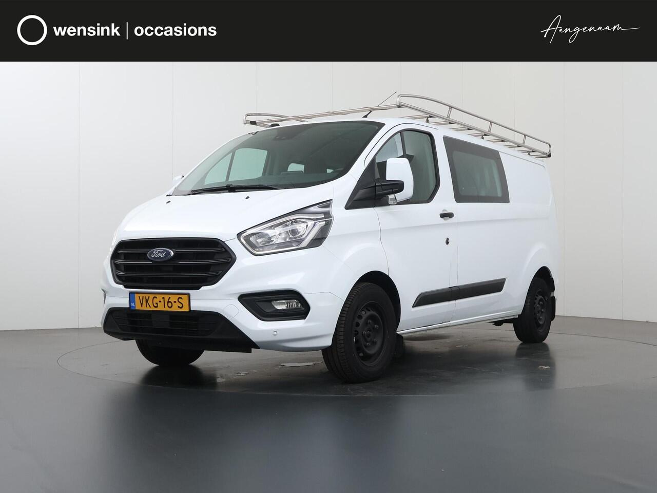 Ford TRANSIT CUSTOM 320 | 2.0 TDCI | AUT. | L2 H1 | TREND | DUBBELE CABINE | AIRCO | CRUISE CONTROL | CAMERA | STOELVERWARMING | APPLE CARPLAY / ANDROID AUTO | TREKHAAK | PARKEERSENSOREN