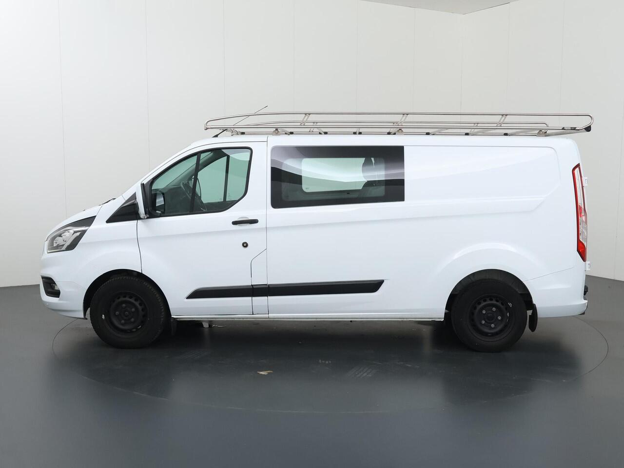 Ford TRANSIT CUSTOM 320 | 2.0 TDCI | AUT. | L2 H1 | TREND | DUBBELE CABINE | AIRCO | CRUISE CONTROL | CAMERA | STOELVERWARMING | APPLE CARPLAY / ANDROID AUTO | TREKHAAK | PARKEERSENSOREN