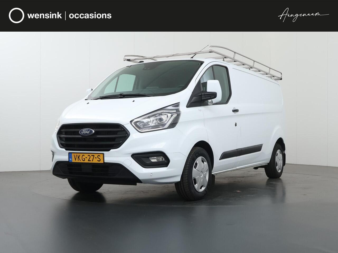 Ford TRANSIT CUSTOM 320 | 2.0 TDCI | AUT. | L2 H1 | TREND | AIRCO | CRUISE CONTROL | CAMERA | STOELVERWARMING | STOEL - STOEL | APPLE CARPLAY EN ANDROID AUTO | TREKHAAK | PARKEERSENSOREN