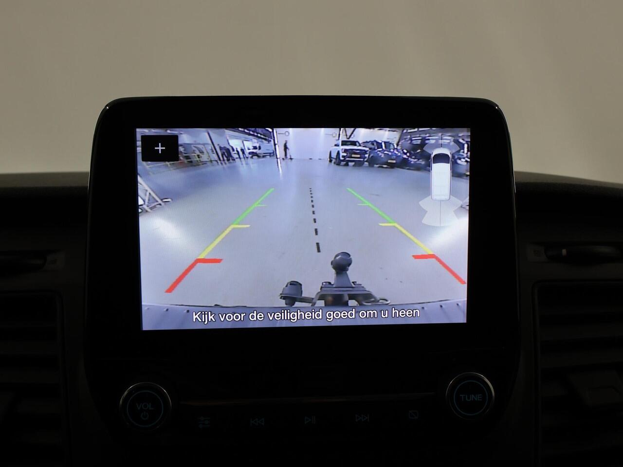 Ford TRANSIT CUSTOM 320 | 2.0 TDCI | AUT. | L2 H1 | TREND | AIRCO | CRUISE CONTROL | CAMERA | STOELVERWARMING | STOEL - STOEL | APPLE CARPLAY EN ANDROID AUTO | TREKHAAK | PARKEERSENSOREN