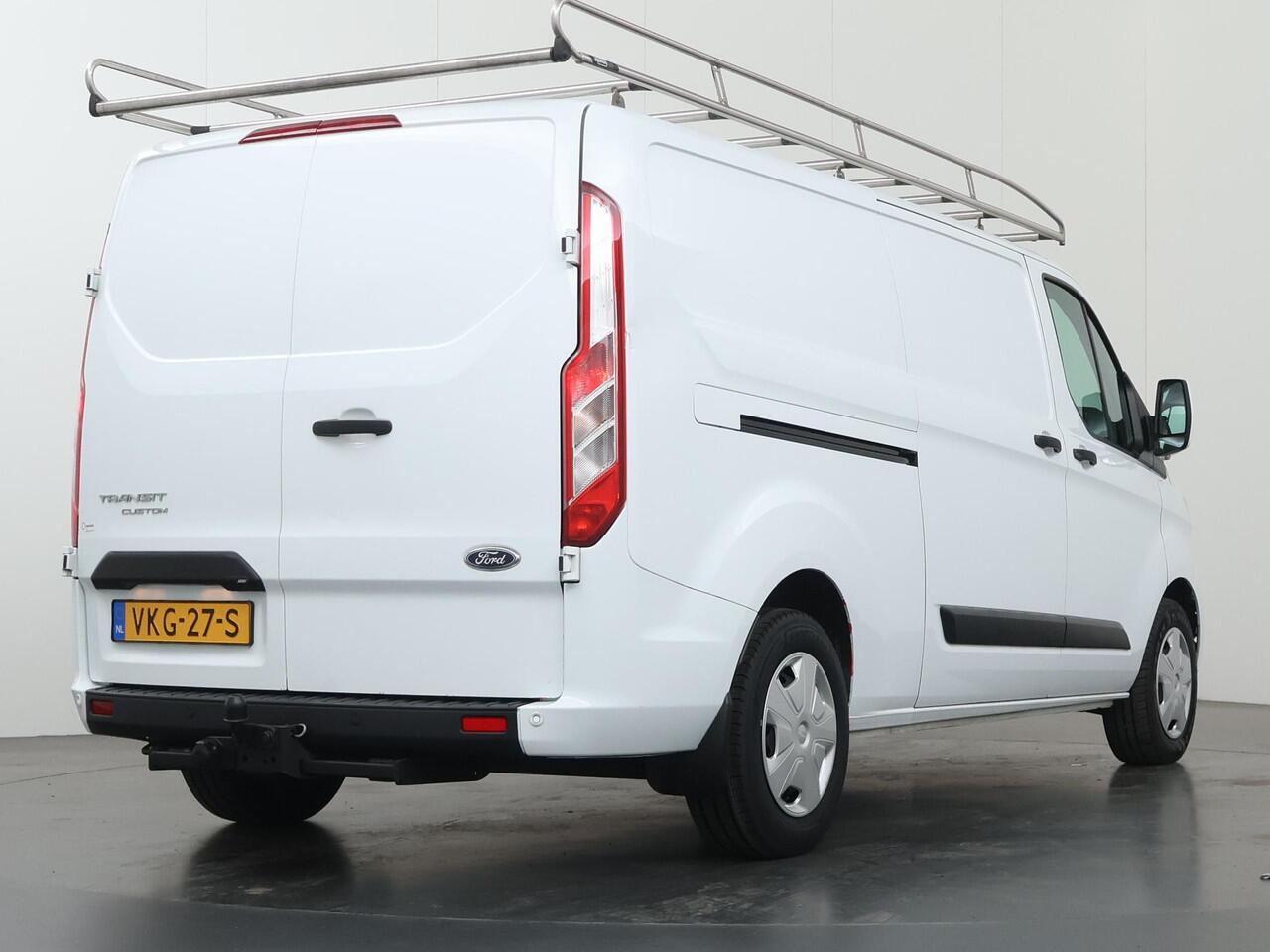 Ford TRANSIT CUSTOM 320 | 2.0 TDCI | AUT. | L2 H1 | TREND | AIRCO | CRUISE CONTROL | CAMERA | STOELVERWARMING | STOEL - STOEL | APPLE CARPLAY EN ANDROID AUTO | TREKHAAK | PARKEERSENSOREN