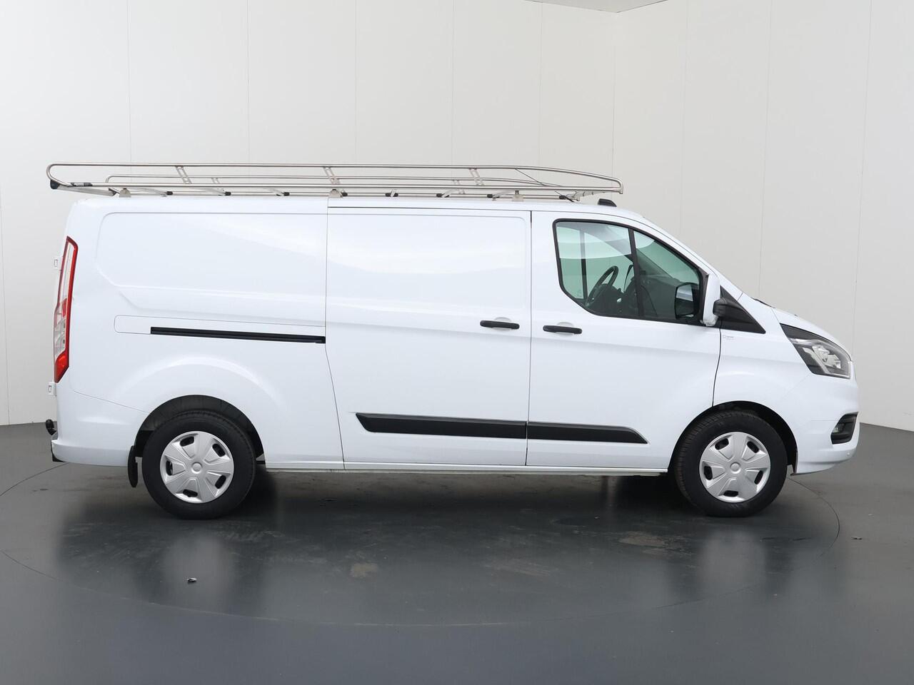 Ford TRANSIT CUSTOM 320 | 2.0 TDCI | AUT. | L2 H1 | TREND | AIRCO | CRUISE CONTROL | CAMERA | STOELVERWARMING | STOEL - STOEL | APPLE CARPLAY EN ANDROID AUTO | TREKHAAK | PARKEERSENSOREN